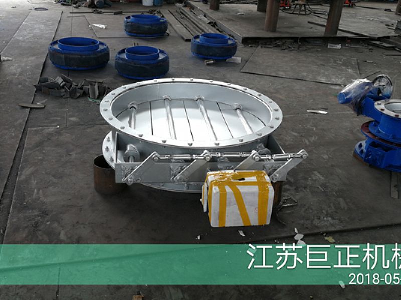 圓形擋板門（直徑210cm）已完工，待入庫